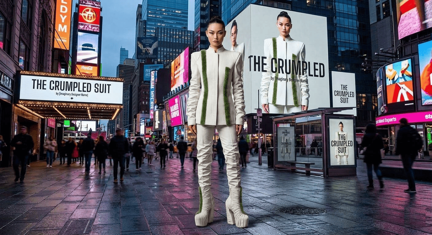The Crumpled Suit
