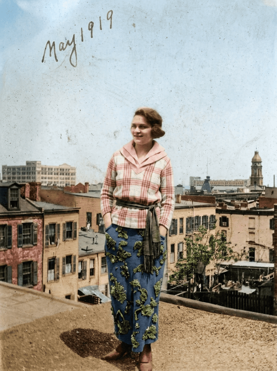 The Rooftop Plaid