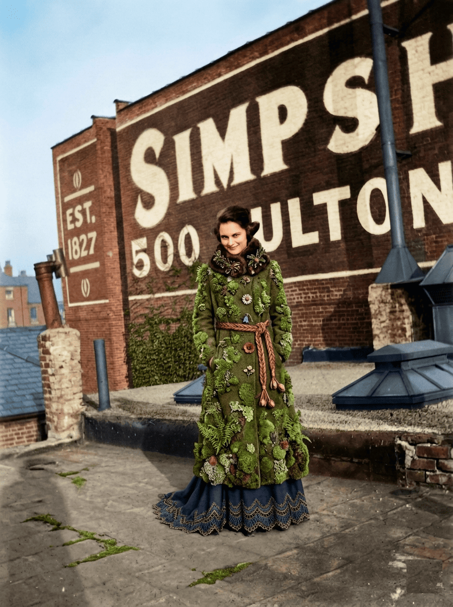 The Flowered Coat