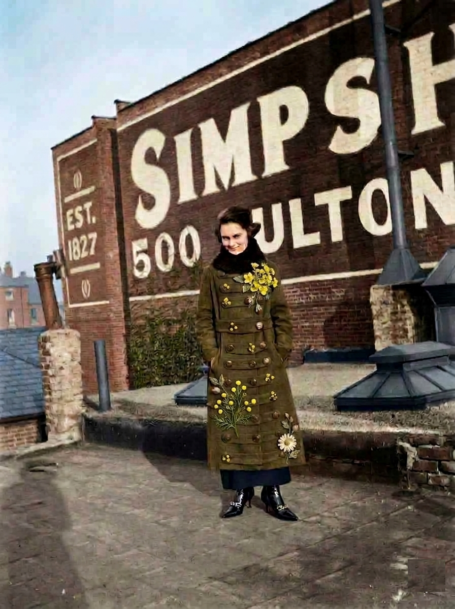 The Flowered Coat